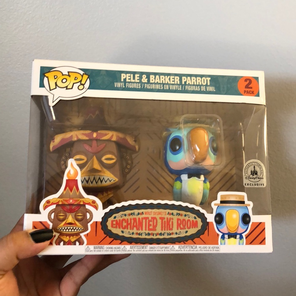 Tiki Room Funko Pop